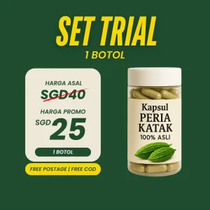 Peria Katak - 1 Botol