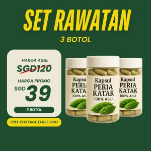 Peria Katak - 3 Botol