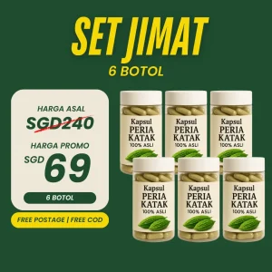 Peria Katak - 6 Botol